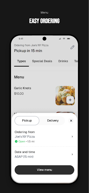 Joe's NY Pizza Screenshot 2