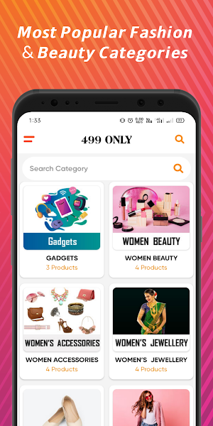 Online Shopping Low Price App Screenshot 2