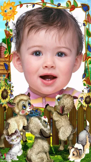 Cartoon Photo Frames Screenshot 1