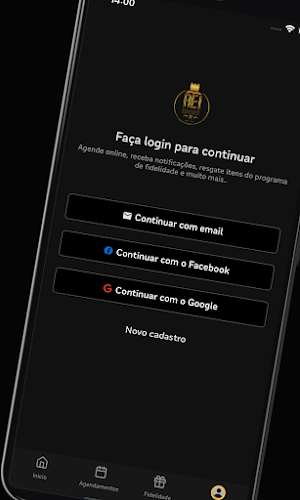 Reinildo Barbearia Screenshot 0