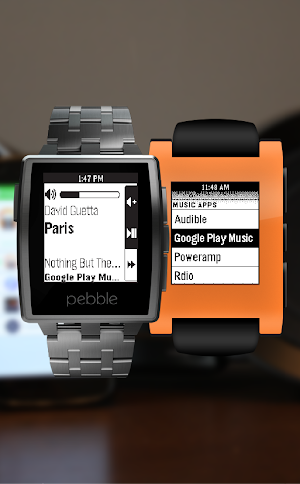 Music Boss for Pebble - Control Your Music Screenshot 0