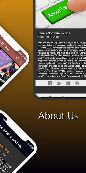 Kennis 104.1 FM Screenshot 3