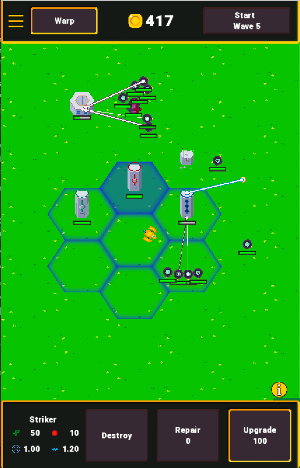 Project: TD Screenshot 3