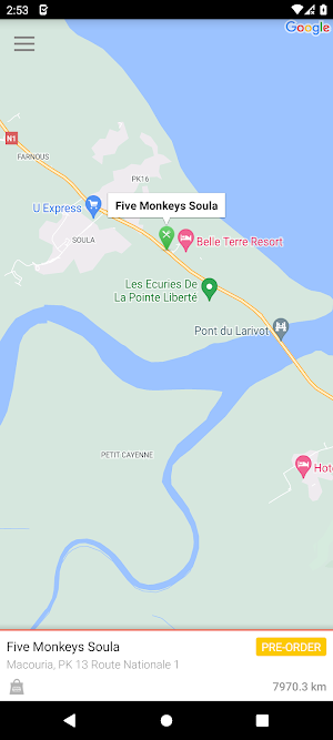 FIVE MONKEYS GUYANE Screenshot 1