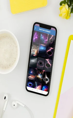 black hole pictures Screenshot 0
