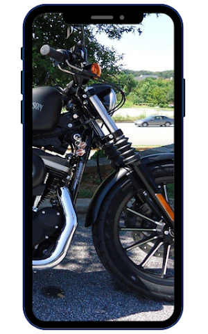 HarleyDavidson Iron Wallpapers Screenshot 1