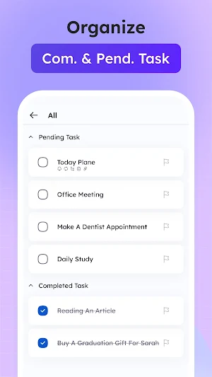 To Do List: Task Planner Screenshot 1