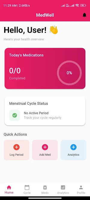 Medwell Screenshot 0