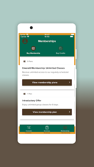 The Emerald Club Screenshot 2