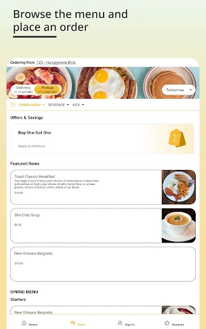 Toast! All Day Screenshot 1