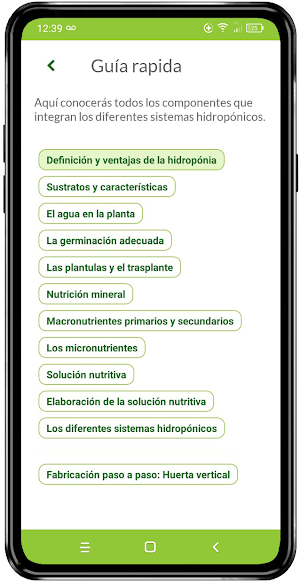 Hidroponia - Kultiva App Screenshot 1