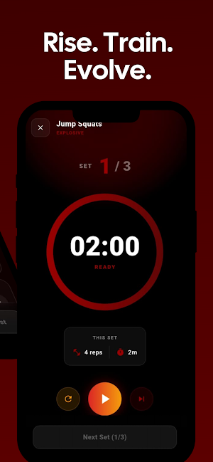 Hashira Workout- Anime Fitness Screenshot 3