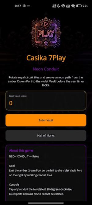 Casika 7Plau Screenshot 0