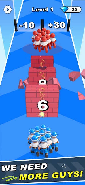 Clone Rush Screenshot 2