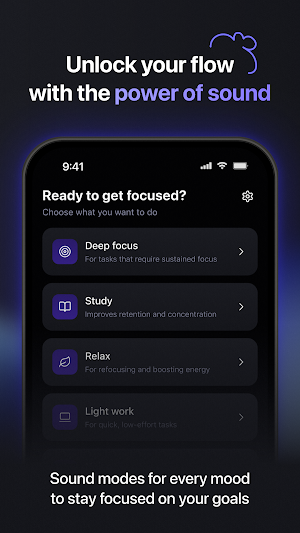 Wisey: Deep Focus Screenshot 1