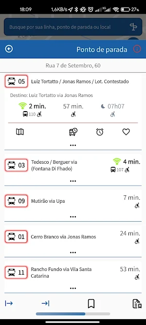 Auto Coletivo Caçador Screenshot 1