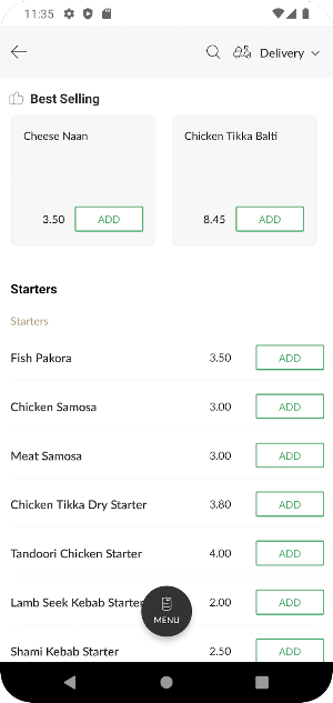 Punjabi Kitchen Screenshot 1