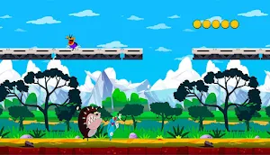 Oggy and Bob Fight Run Screenshot 3