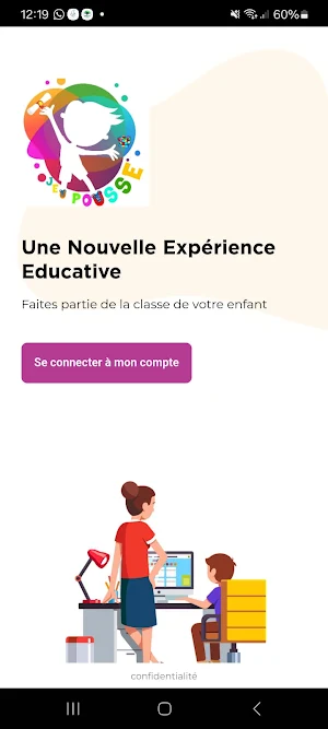 Ecole Jeu Pousse Screenshot 0