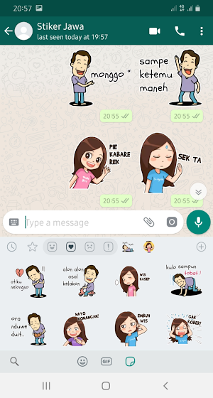 Stiker WA Lucu Bahasa Jawa Screenshot 0