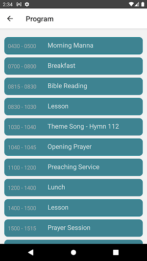 CampMeeting2022 Screenshot 1