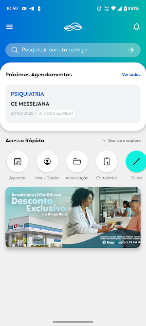LIVSAÚDE Screenshot 0