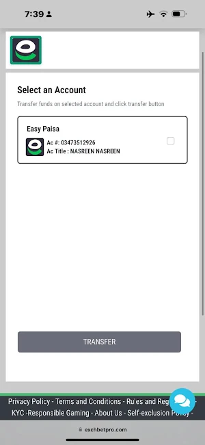 ExchBetpro Screenshot 3