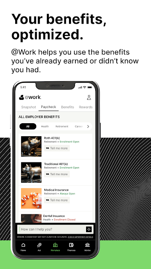 @Work:Your AI Wealth Assistant Screenshot 3