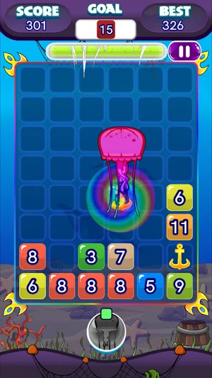 Ocean Block Merge Screenshot 0