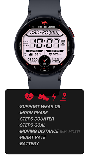 SamWatch Digital XXII Screenshot 1