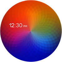 PRIDE Spectrum - Watch Face