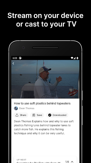 Angler U Screenshot 2