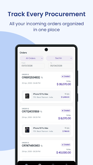 MobylX Screenshot 2
