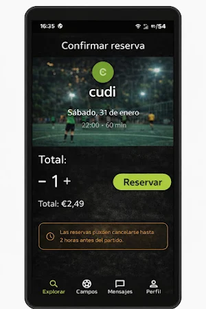 Dale Gol Screenshot 1