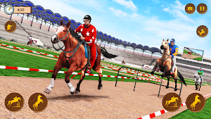 Pro Jockey Horse Racing Games Screenshot 0