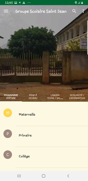 GS Saint Jean N'Zérékoré 1.8 Screenshot 1