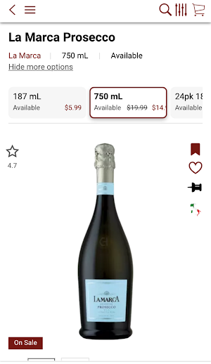 One Mile Liquors Screenshot 1