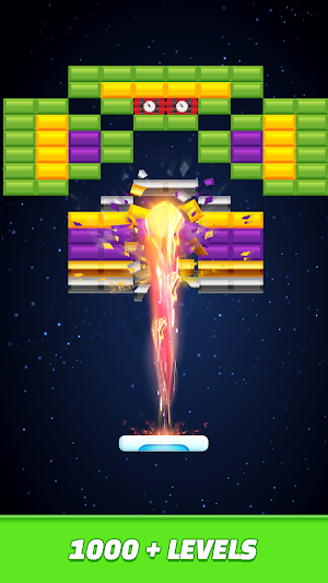 Brickscapes: Bricks Breaker Screenshot 0