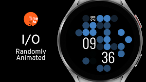 Minimal Animated Watch Face Screenshot 0