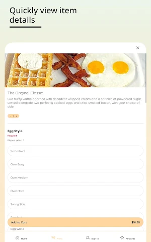 Honey & Herb Screenshot 2