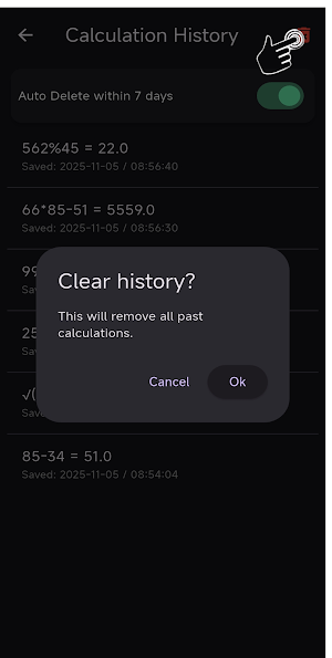 Calculator Screenshot 3