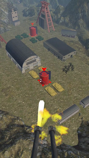 Defense Fighter 3D Screenshot 1