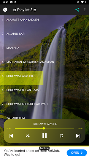 Dangdut Sholawat Qasidah Koplo Screenshot 3
