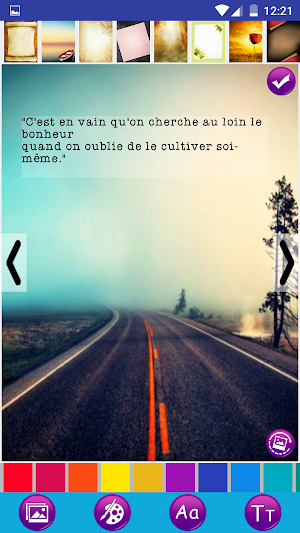Citations sur la vie Proverbes Screenshot 2