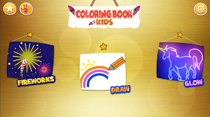 Kitchen Glitter Coloring Book - Drawing Pages Screenshot 0