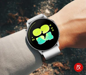 Graffiti Green Watch Face Screenshot 2