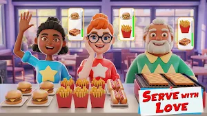 Restaurant Cooking Food Game Screenshot 1