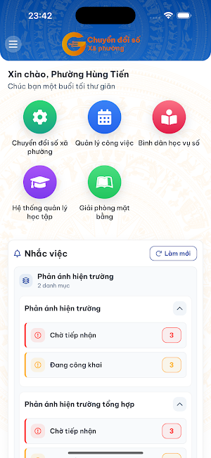 Chuyển đổi số Xã Phường Screenshot 0