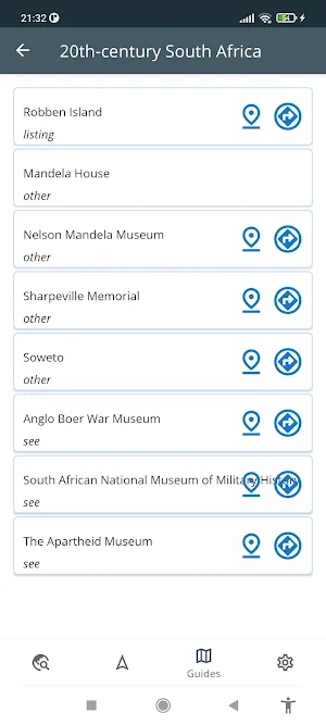 South Africa Offline Map Screenshot 3