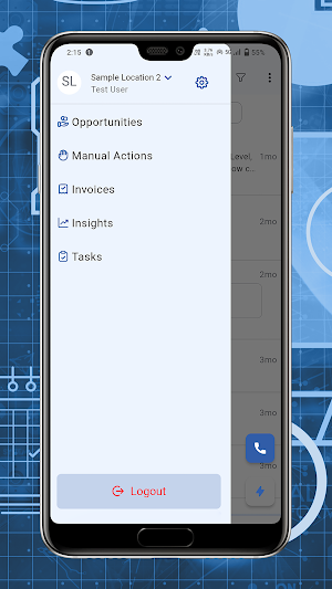 PhysioFunnels Screenshot 1